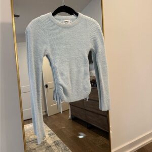 Princess Polly Ruched Sides Knit Sweater